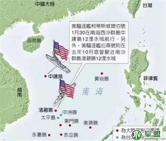 南海问题，中国、美国与地区稳定的最新动态