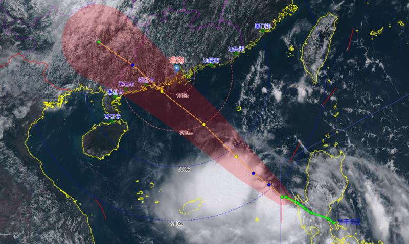 台风鹦鹉登陆广东最新动态，风雨交加中的挑战与应对