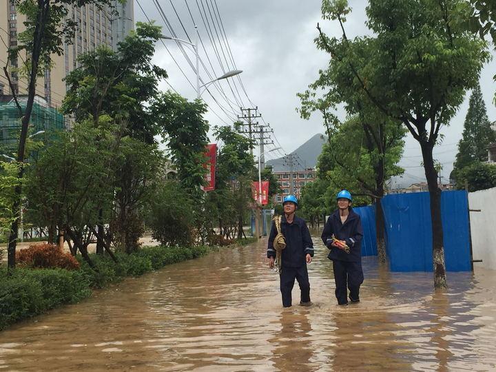 浙江台风暴雨最新预警，全面应对，守护家园