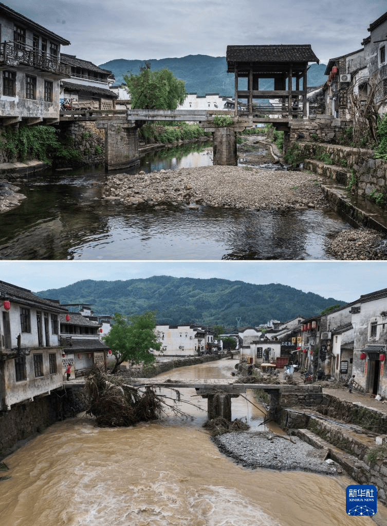 歙县洪水最新消息，一场自然灾害的深刻反思与重建希望