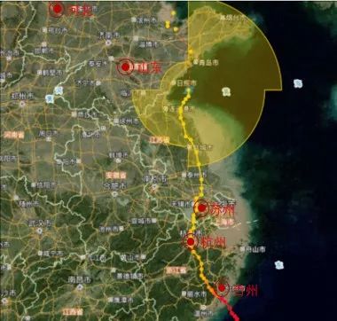 浙江最新实时台风路径图，科技助力下的精准预报与应急准备