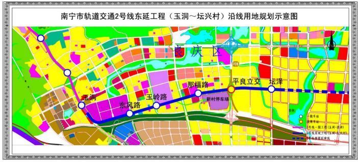 南宁地铁武鸣线最新规划，连接城市与自然的绿色动脉