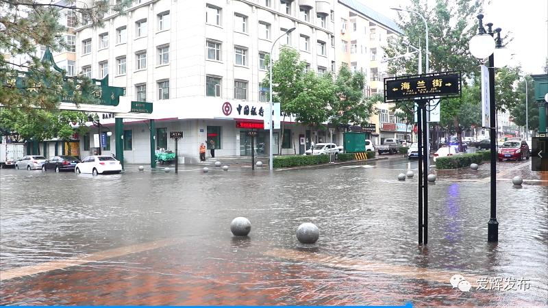 黑河降雨最新消息，一场秋雨一场寒，黑河迎来新一轮降雨天气