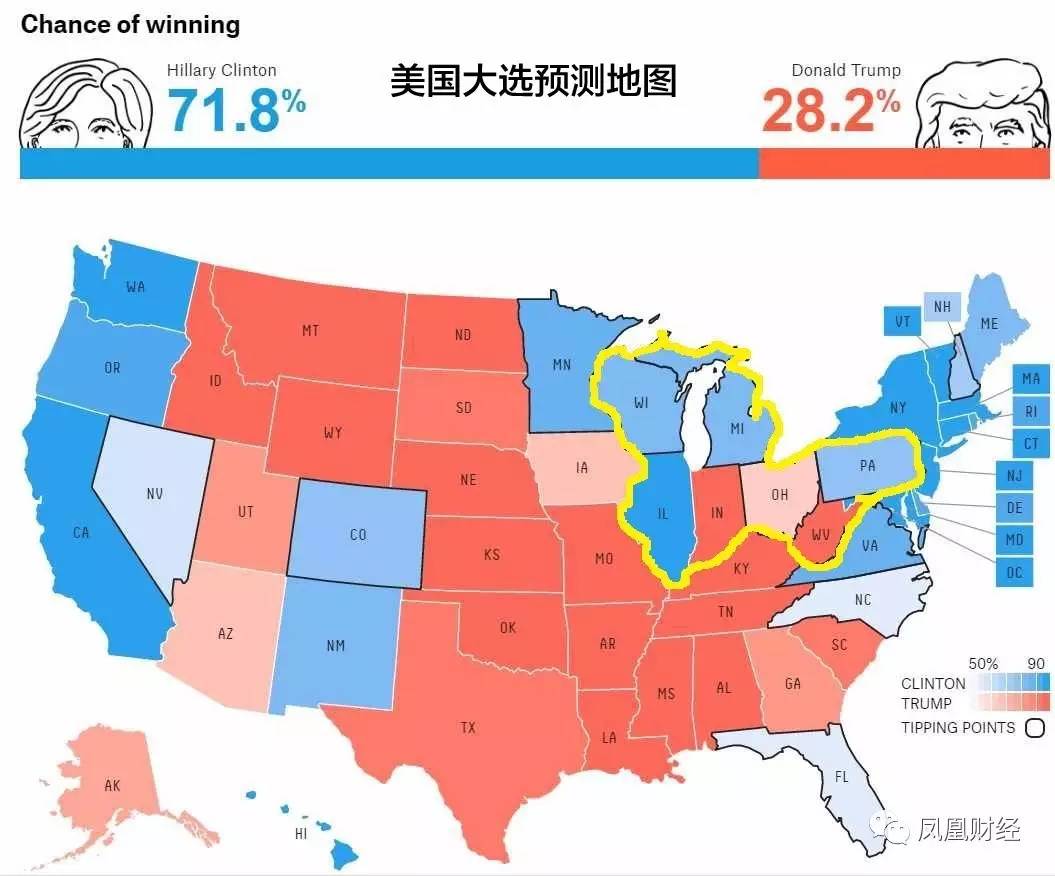 美国大选最新选举地图，历史与未来的交汇点