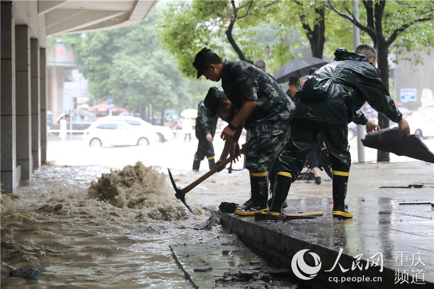 肥西暴雨最新消息，一场突如其来的天灾与救援行动