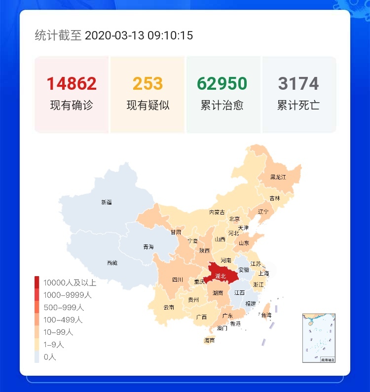 中国最近最新的疫情情况