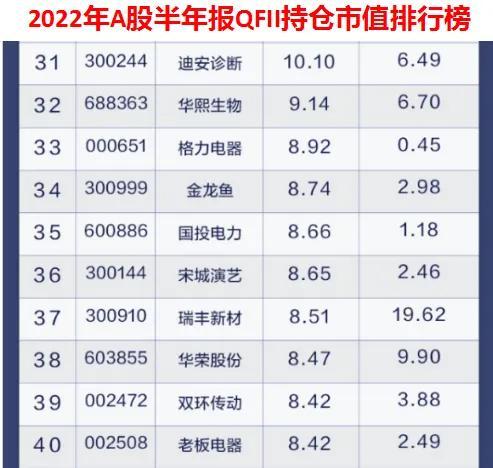 社保基金持仓股名单最新，深度解析与未来展望