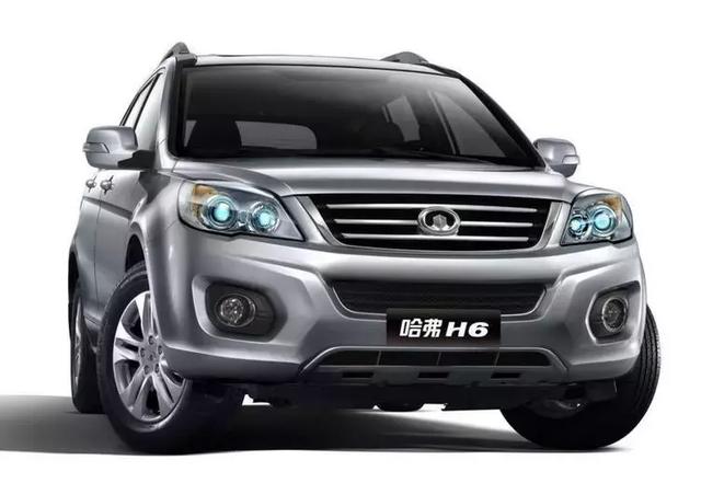 哈弗最新SUV H6，重塑SUV市场格局的力作